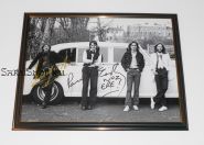 Автографы: Пол Маккартни, Ринго Старр. The Beatles