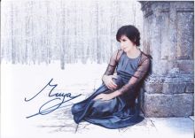 Автограф: Эния / Enya