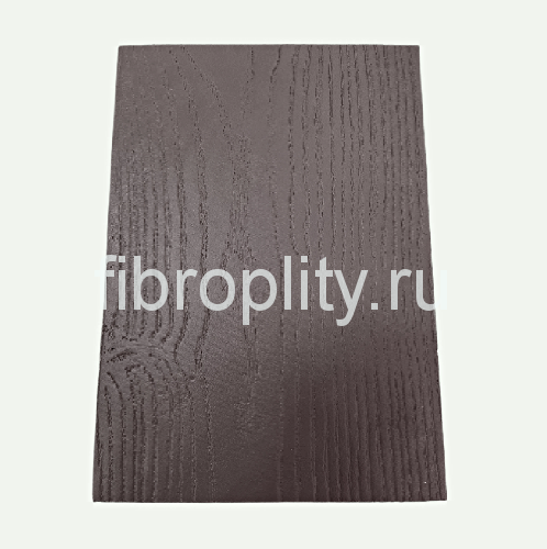 Фиброцементный сайдинг RAL 8019