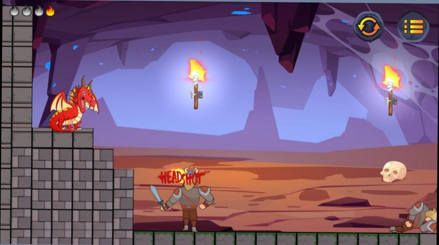 Mr. Dragon (от JulGames) - играть онлайн бесплатно на сервисе СЛУЖБА1.РУ
