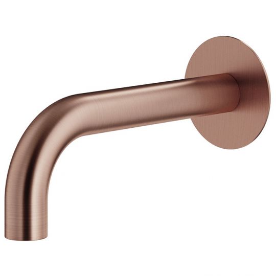 Излив из стены Plumberia Selection IXO SPT0058 d.24 210 мм схема 9