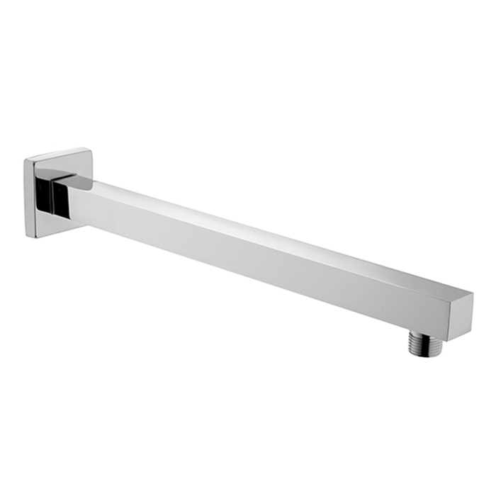 Настенное крепление верхнего душа Plumberia Selection SAQ3122 400 мм из нержавеющей стали