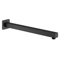 Настенное крепление верхнего душа Plumberia Selection SAQ3122 400 мм из нержавеющей стали схема 3