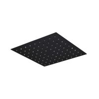 Верхний душ Plumberia Selection SAQ3114CR 250х250 встроенный клапан безопасности поворотное крепление антикальций 2 мм схема 3