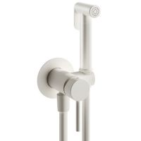 Гигиенический душ со смесителем Plumberia Selection IXO XO2000BO душ и держатель из металла шланг PVC 1250 мм схема 1