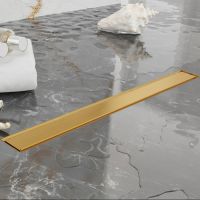 Трап душевой Plumberia Selection PS LINEAR PSL60 встраиваемый в пол 6x60 схема 5