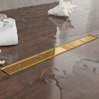 Трап душевой Plumberia Selection PS LINEAR PSL60 встраиваемый в пол 6x60 схема 7