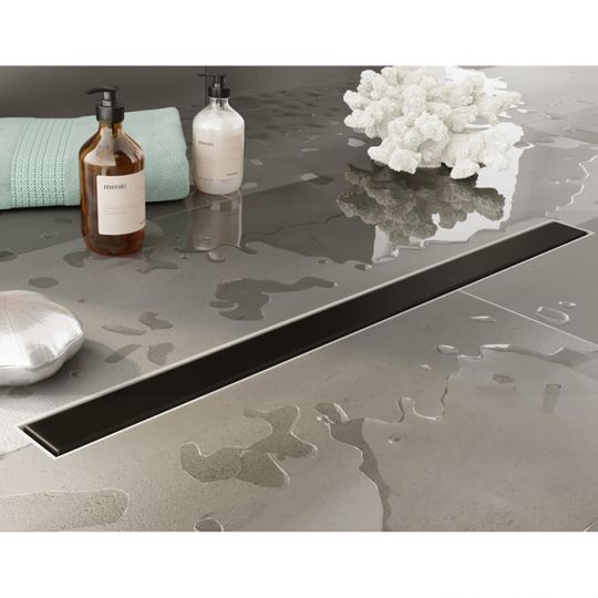 Душевойтрап Plumberia Selection PS MODULAR PSM80 встраиваемый в пол 4x80 схема 3