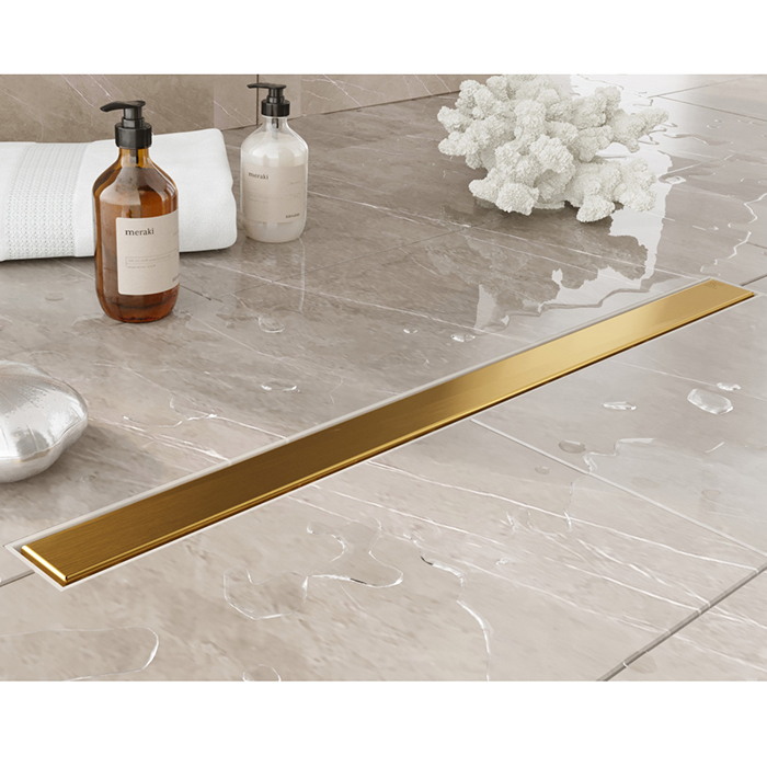 Душевойтрап Plumberia Selection PS MODULAR PSM80 встраиваемый в пол 4x80 ФОТО