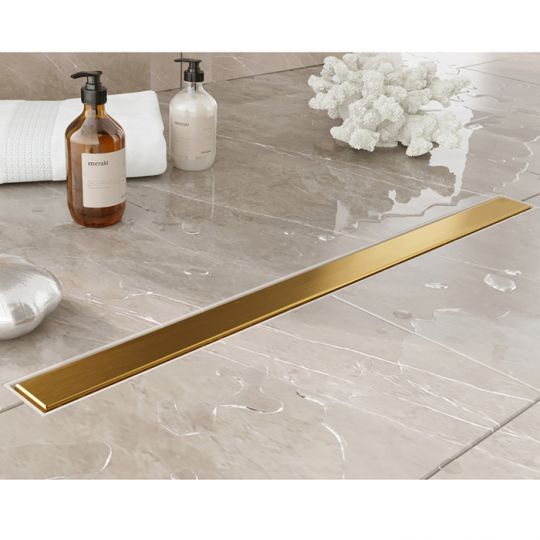 Душевойтрап Plumberia Selection PS MODULAR PSM80 встраиваемый в пол 4x80 схема 5