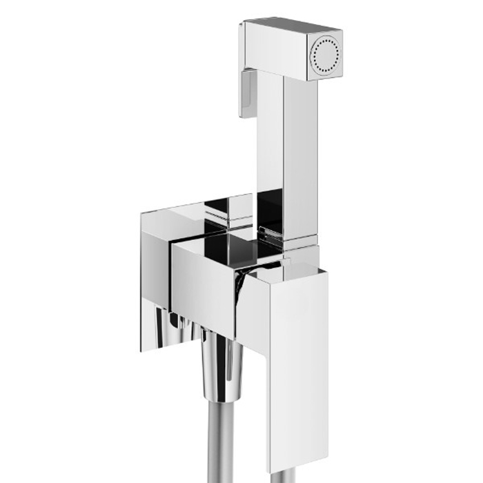 Комплект гигиенического душа Plumberia Selection TAG TG2000CR со смесителем цена от 17 335 ₽ Фото Комплект гигиенического душа Plumberia Selection TAG TG2000CR со смесителем