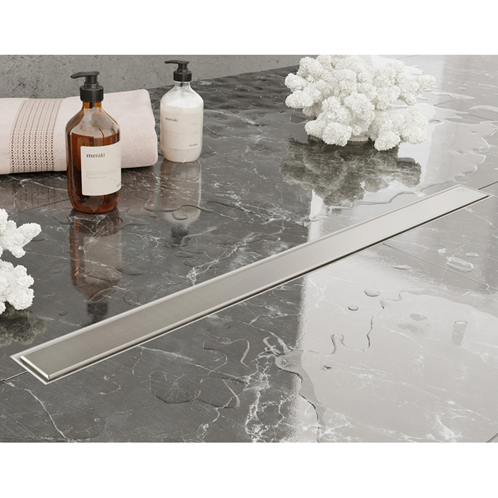 Трап душевой Plumberia Selection PS MODULAR PSM90 комбинированный затвор 4x90