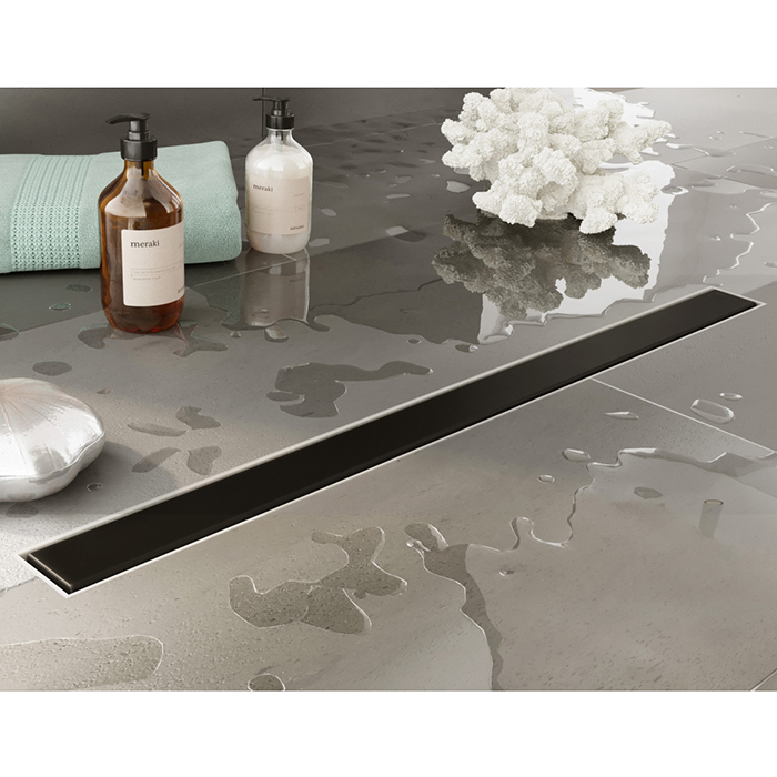 Трап душевой Plumberia Selection PS MODULAR PSM90 комбинированный затвор 4x90 ФОТО