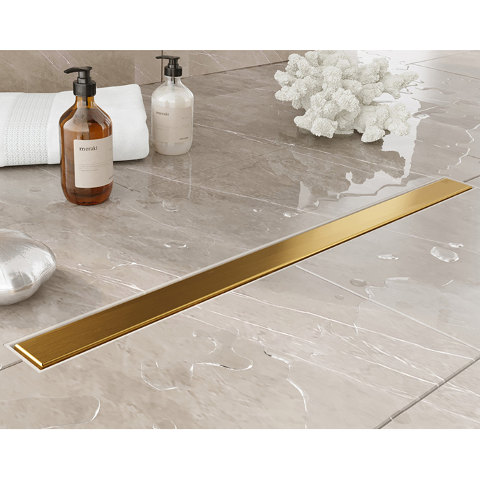 Трап душевой Plumberia Selection PS MODULAR PSM90 комбинированный затвор 4x90 ФОТО