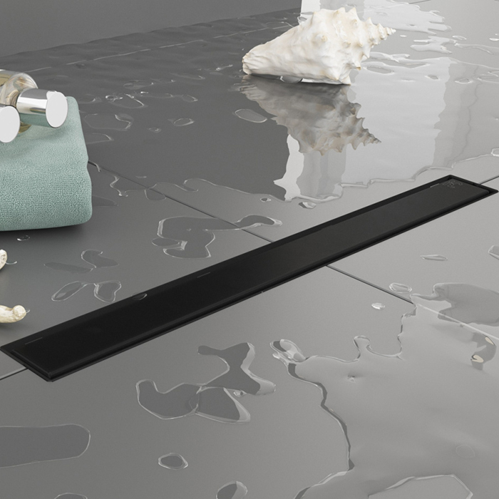 Встраиваемый в пол душевой трап Plumberia Selection PS LINEAR PSL70 6x70 ФОТО