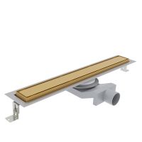 Трап душевой встраиваемый с решеткой из стали Plumberia Selection PS IN-TILE PST60 6x60 схема 5