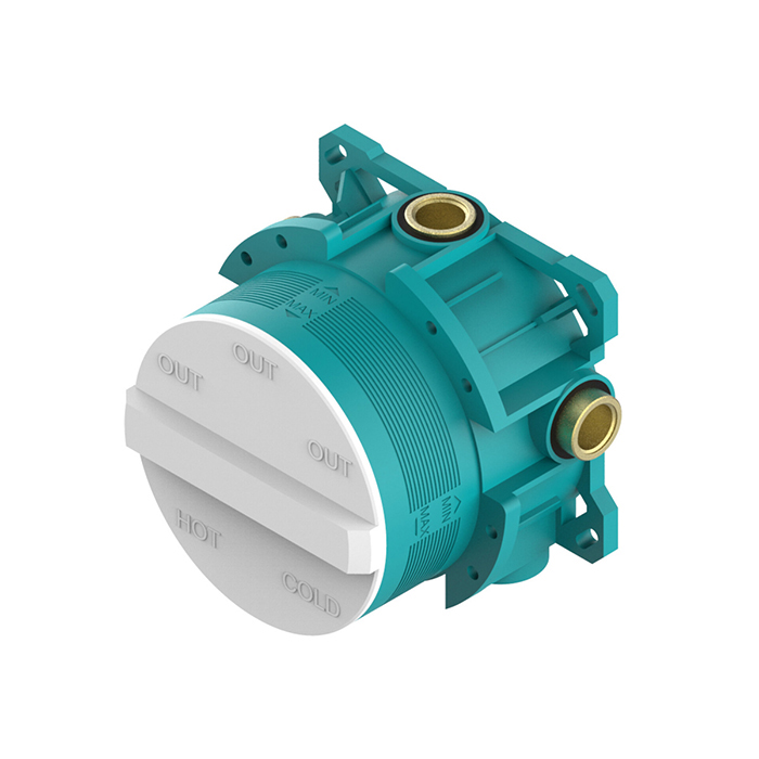 Изображение Внутренняя часть-PS Box Plumberia Selection PSBOX PSB003 встраиваемого термостатического смесителя для душа на 2-3 выхода