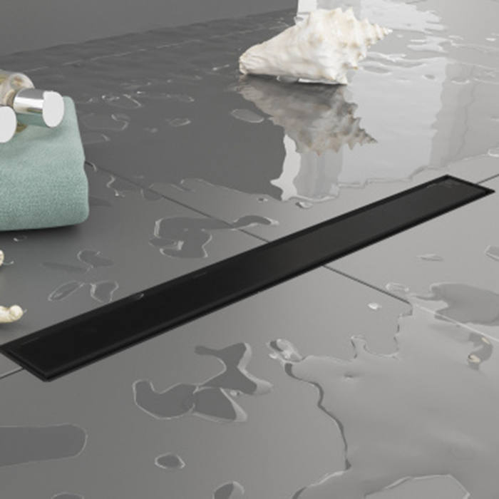 Трап душевой в пол Plumberia Selection PS LINEAR PSL80 6x80 ФОТО