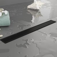 Трап душевой в пол Plumberia Selection PS LINEAR PSL80 6x80 схема 3