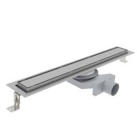 Трап душевой стальная решетка Plumberia Selection PS IN-TILE PST70 6x70 схема 1 Трап душевой стальная решетка Plumberia Selection PS IN-TILE PST70 6x70 схема 1