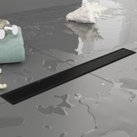 Душевой трап Plumberia Selection PS LINEAR PSL90MT 6x90 схема 2