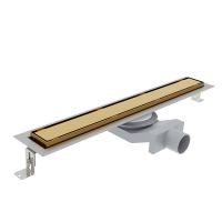 Трап душевой с комбинированным затвором Plumberia Selection PS IN-TILE PST90 6x90 схема 7