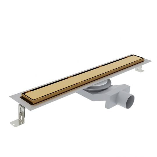 Трап душевой с комбинированным затвором Plumberia Selection PS IN-TILE PST90 6x90 схема 7