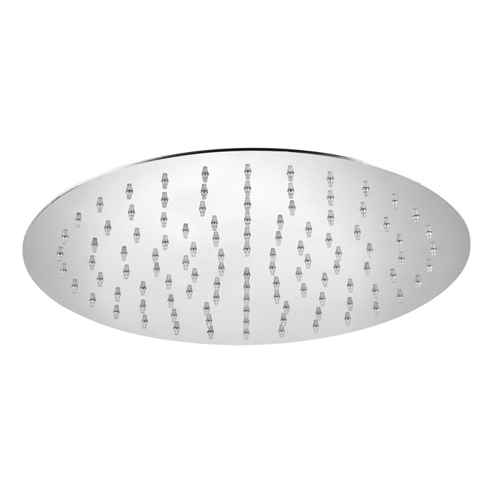 Верхний душ Plumberia Selection SAT3178CR d.300 поворотное крепление антикальций 2 мм