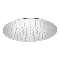 Верхний душ Plumberia Selection SAT3178CR d.300 поворотное крепление антикальций 2 мм схема 1