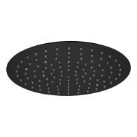 Верхний душ Plumberia Selection SAT3178CR d.300 поворотное крепление антикальций 2 мм схема 3