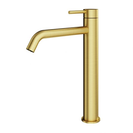 Смеситель высокий для раковины Plumberia Selection IXO XO0052 h285 мм без донного клапана схема 11