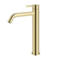 Смеситель высокий для раковины Plumberia Selection IXO XO0052 h285 мм без донного клапана схема 13