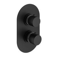 Смеситель термостат встраиваемый Plumberia Selection XOT5040 для душа 2 выхода со встраиваемой частью схема 5