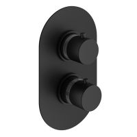 Смеситель термостат встраиваемый Plumberia Selection XOT5050 для душа 3 выхода со встраиваемой частью схема 5