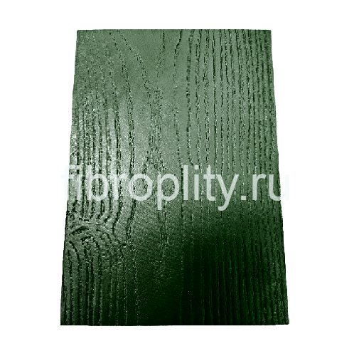 Фиброцементный сайдинг RAL 6009