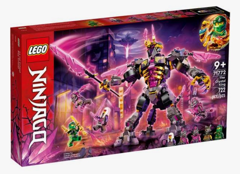 Конструктор LEGO Ninjago 71772 Кристальный король, 772 детали, 9+