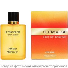 M&S  ULTRACOLOR HOT OF ENERGY.Туалетная вода 100мл (муж)