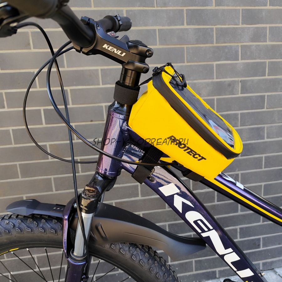 Велосумка на раму с отделением для смартфона Артикул: 555-544