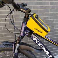 Велосумка на раму с отделением для смартфона Артикул: 555-544