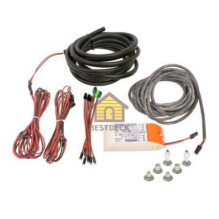 Звездное небо для паровой Cariitti LED Crystal Star холодный свет