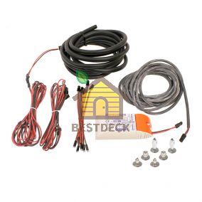 Звездное небо для паровой Cariitti LED Crystal Star холодный свет