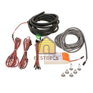 Звездное небо для паровой Cariitti LED Crystal Star холодный свет