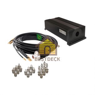 Звездное небо для паровой Cariitti VPL30СT CRYSTAL STAR синее мерцание