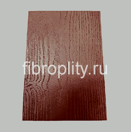 Фиброцементный сайдинг RAL 8017