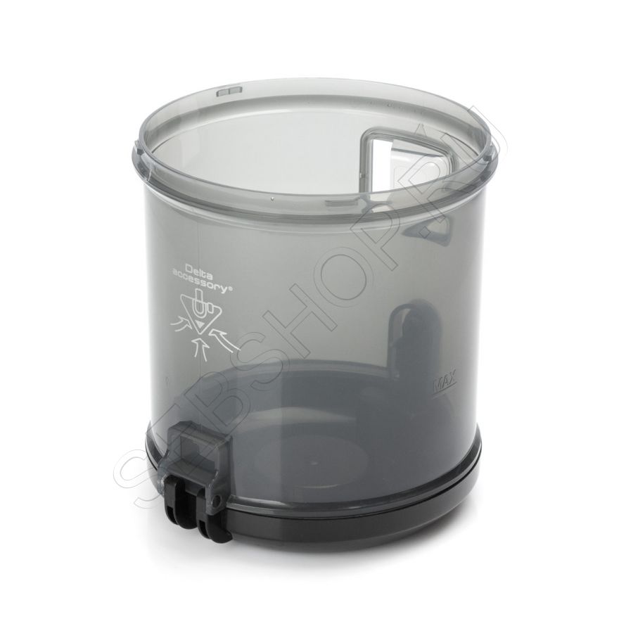 Контейнер для сбора пыли пылесоса TEFAL (Тефаль) серии CYCLONIC POWER. Артикул RS-RT900872.