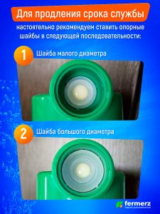 Электронный таймер полива ПОД САМОТЕК FZ319B до 3 бар