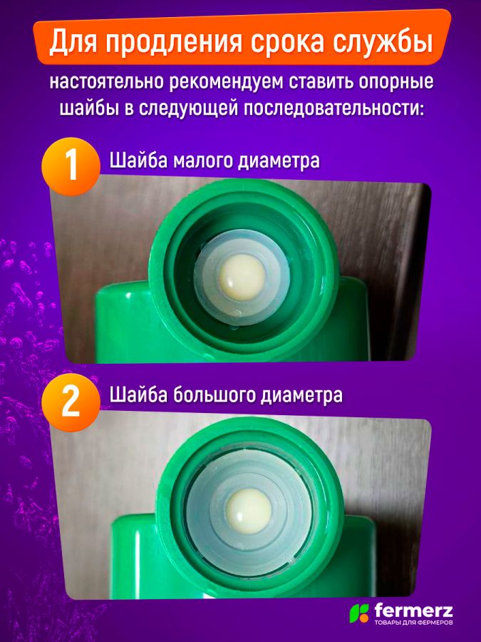 Электронный таймер полива ПОД САМОТЕК FZ322B шаровый 8 программ