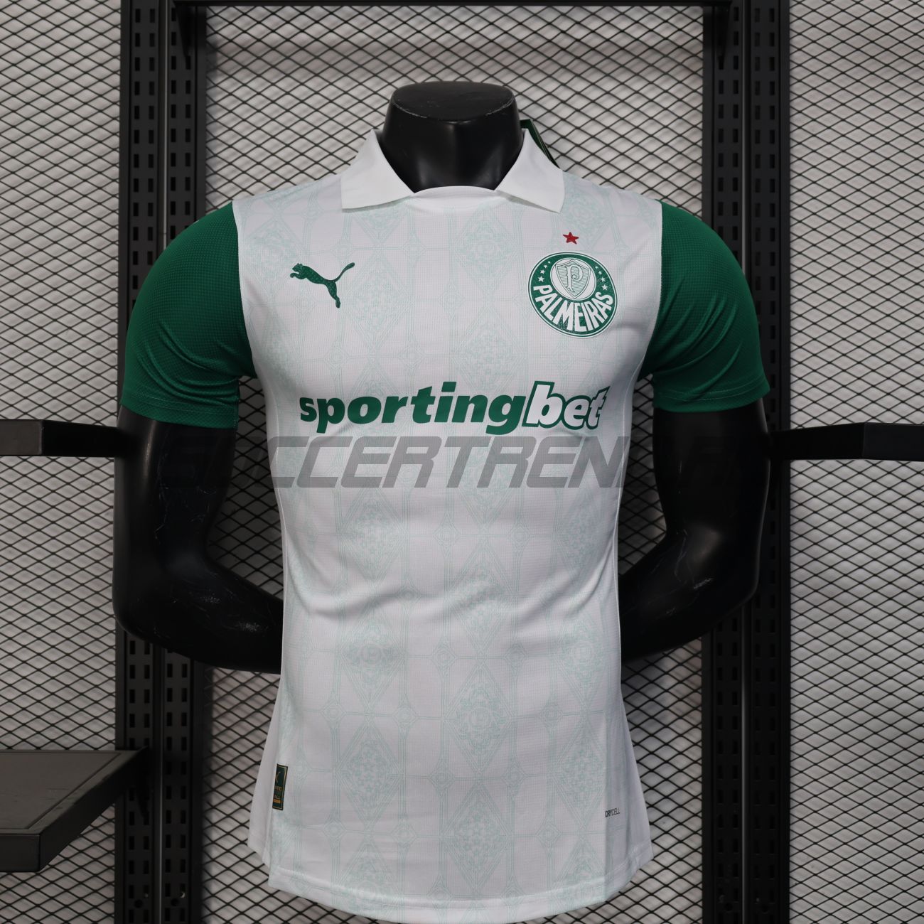 Гостевая форма Palmeiras(игровая версия) 25/26