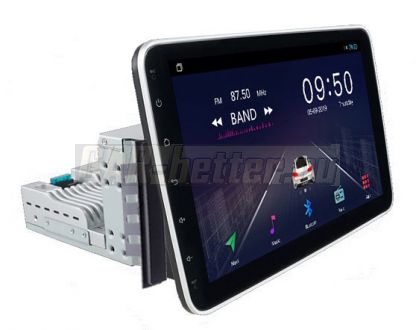 Магнитола Nissan March (K13), Note 2, Dayz 2 2010-2024, Ownice, 360, поворотный экран (OL-1008-Q)