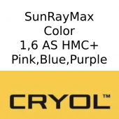 Cryol 1.6 AS SunRayMax Color HMC+ (Pink, Blue,Purple)